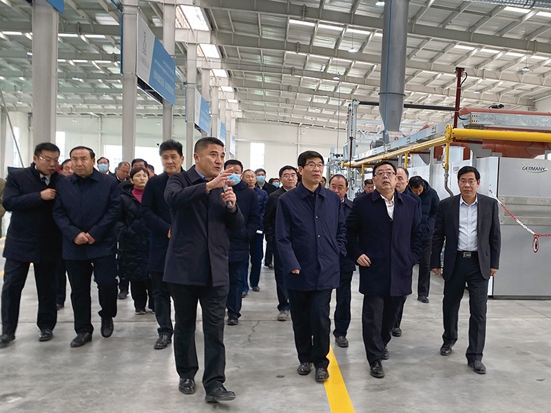 2020年德州市委書記李猛、市長楊洪濤等市領導帶領全市觀摩團參觀指導